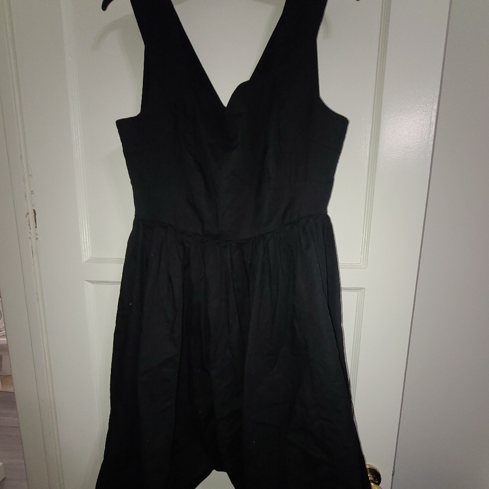 Torrid black dress